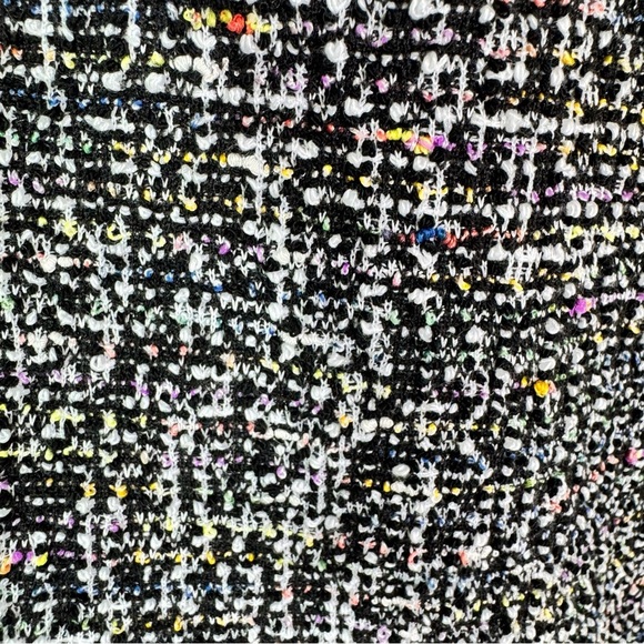 NWT REVOLVE Lovers + Friends Wolfe Tweed Midi Dress with Pearl Buttons Size L - Picture 8 of 12